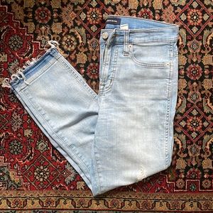 J.Crew Vintage Straight Petite Jeans